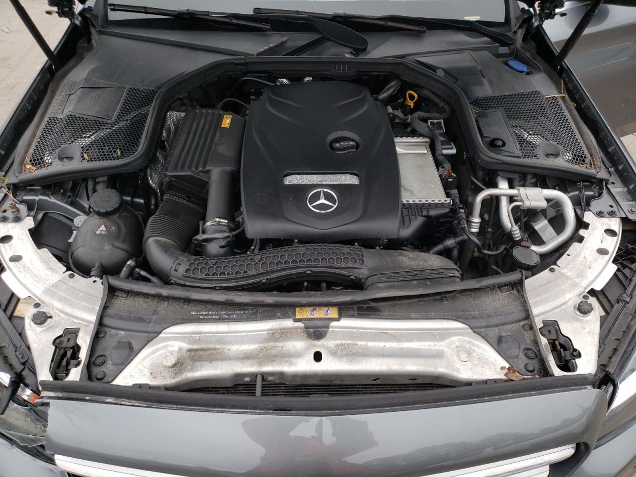 2018 Mercedes-Benz C-klasse - Image 11