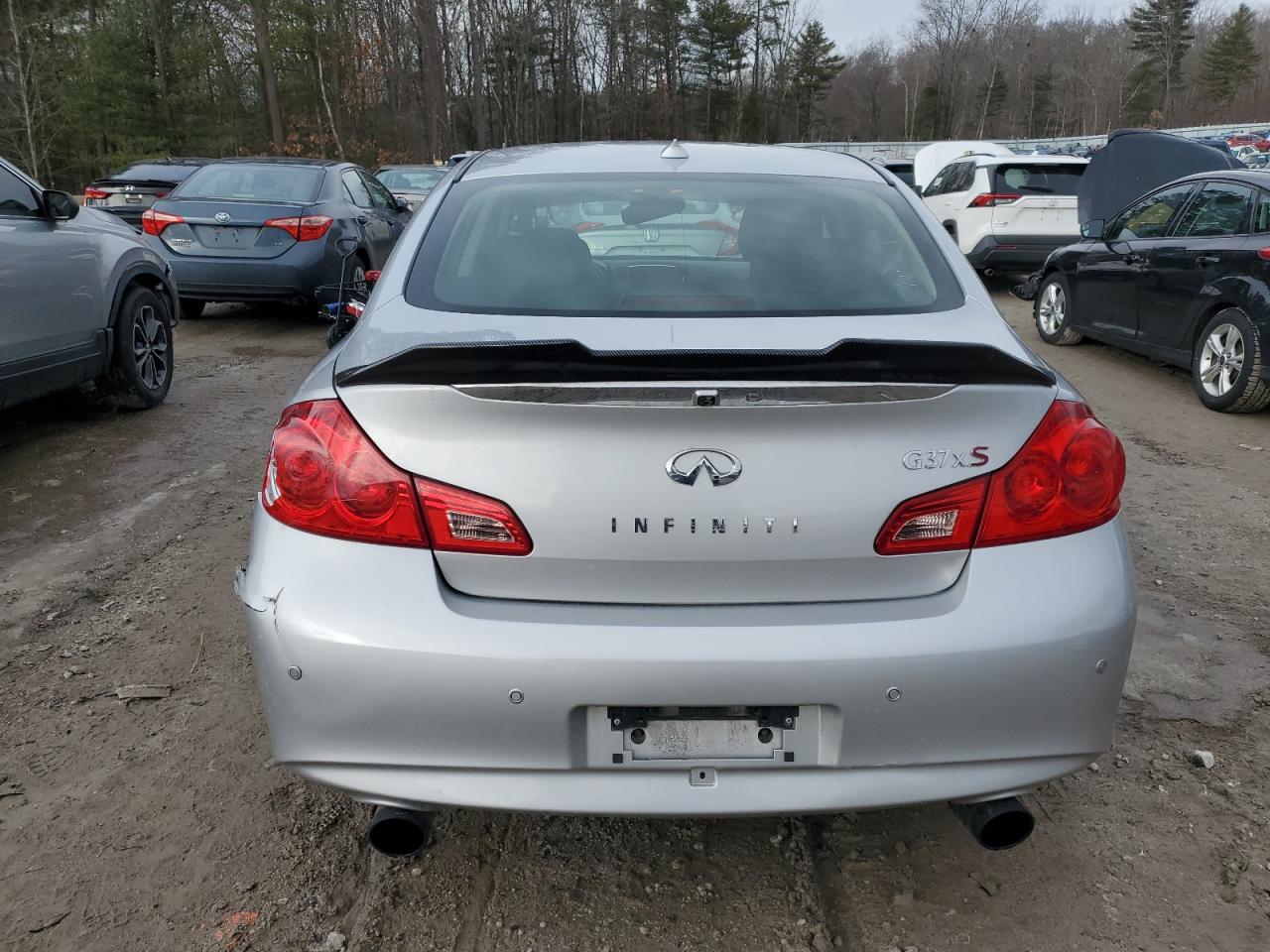 2012 Infiniti G37 VIN: JN1CV6AR7CM976145 Lot: 44750415