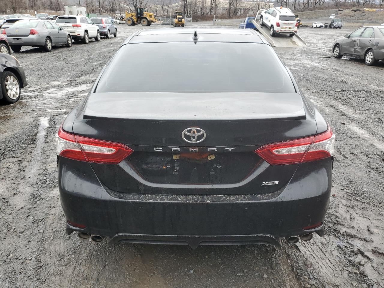 2020 Toyota Camry Trd VIN: 4T1KZ1AK6LU043710 Lot: 49107075