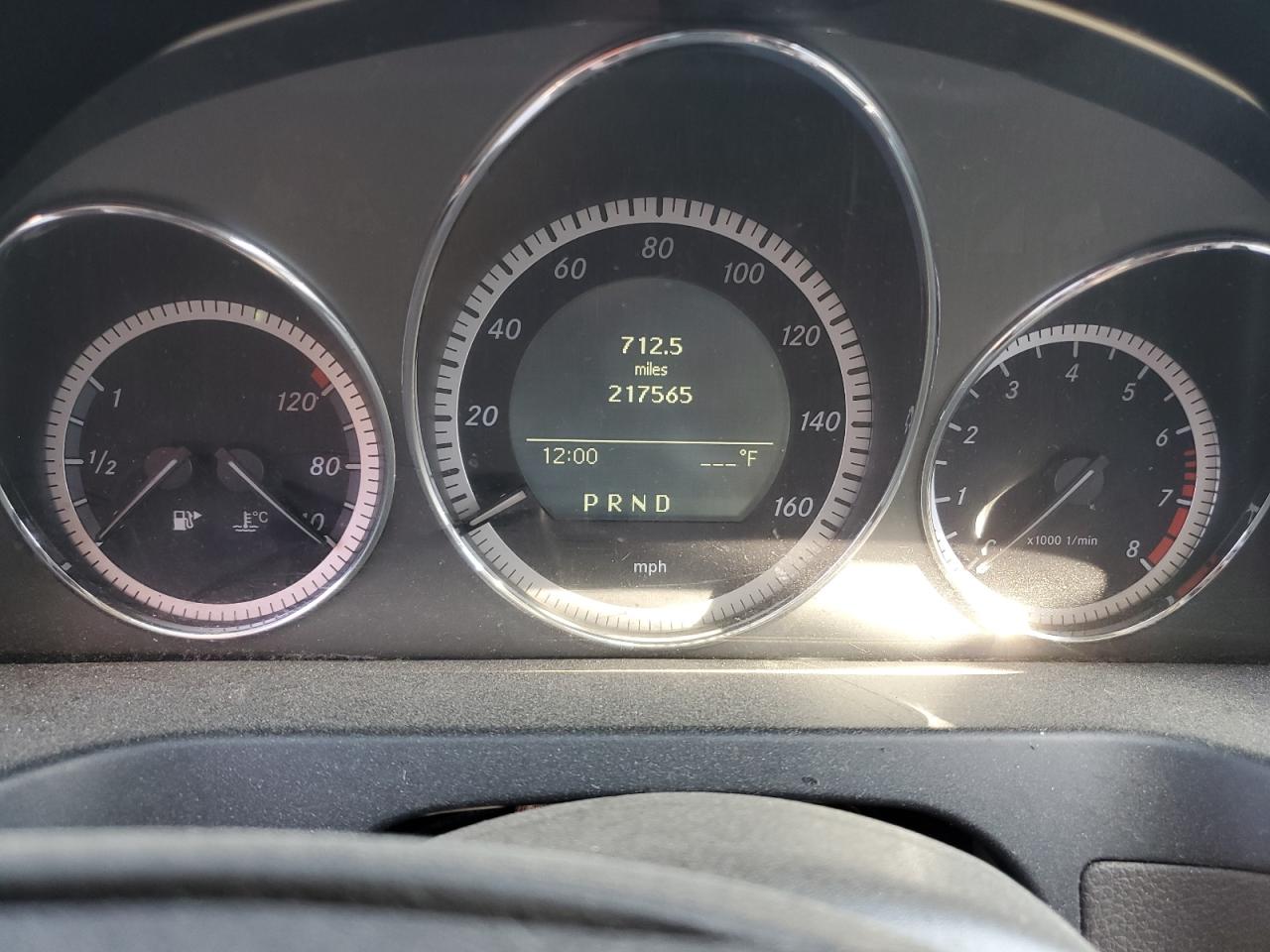 2011 Mercedes-Benz C 300 VIN: WDDGF5EBXBR172724 Lot: 48108715