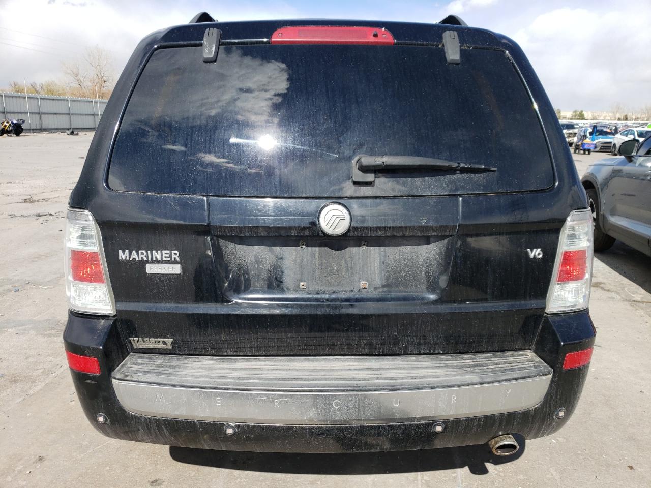 2008 Mercury Mariner Premier VIN: 4M2CU87168KJ18000 Lot: 49802615