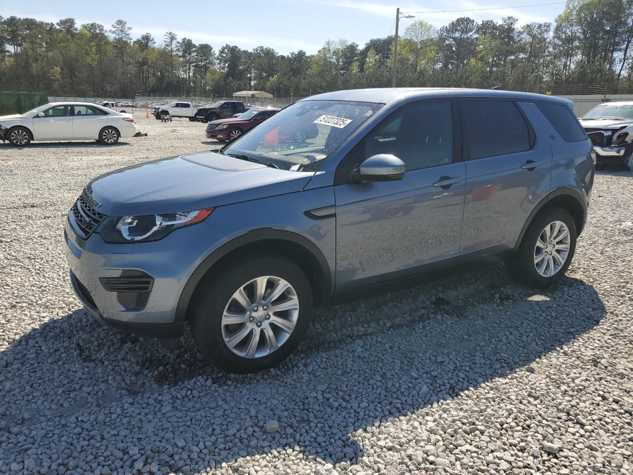 2018 Land Rover Discovery Sport Se for Sale in Ellenwood, GA - Normal Wear