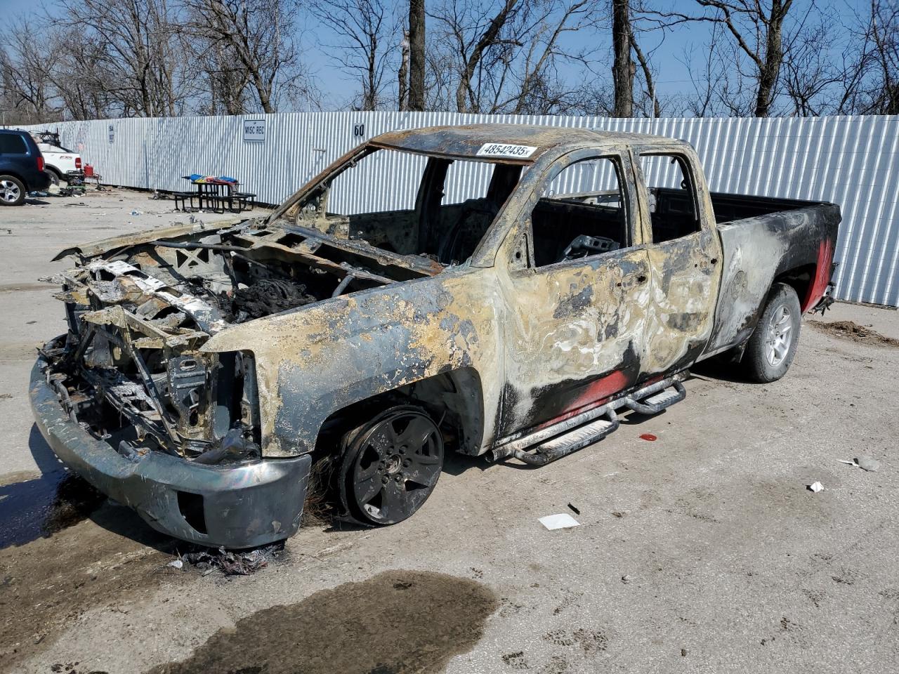 Bridgeton, MO에서 판매 중인 2016 Chevrolet Silverado K1500 Lt - Burn