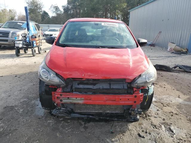  CHEVROLET SPARK 2020 Red