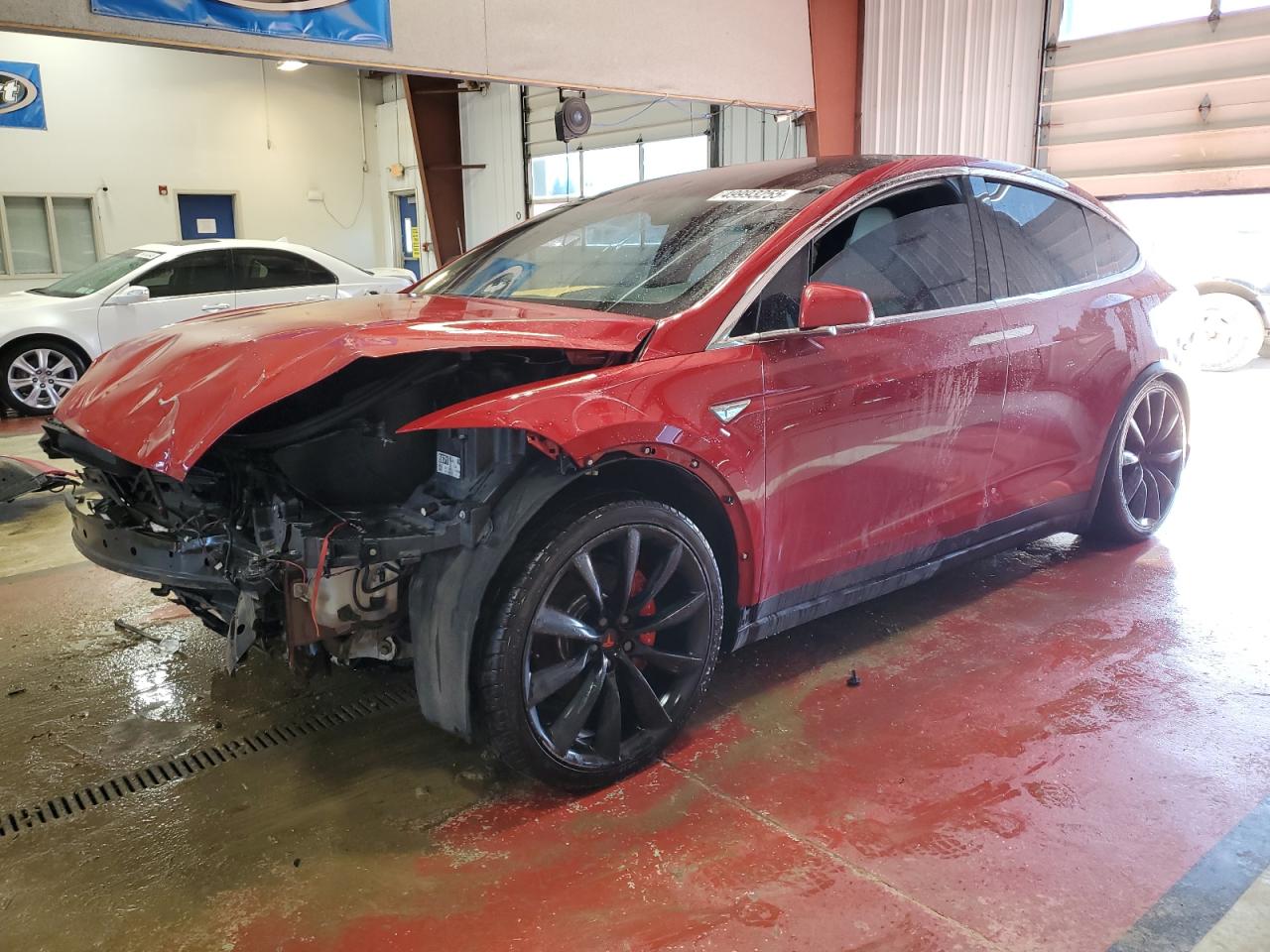 2016 Tesla Model X zu verkaufen in Angola, NY - Front End