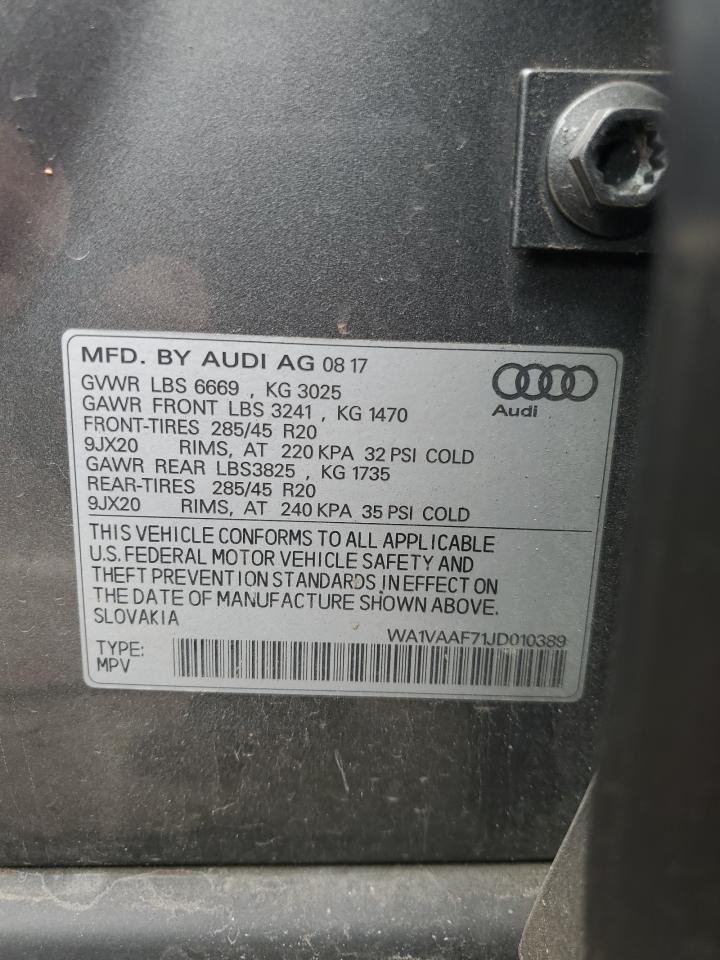 2018 Audi Q7 - Image 14