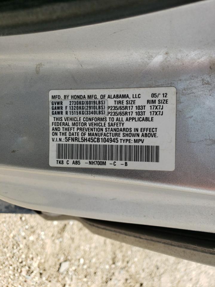 2012 Honda Odyssey - Image 13