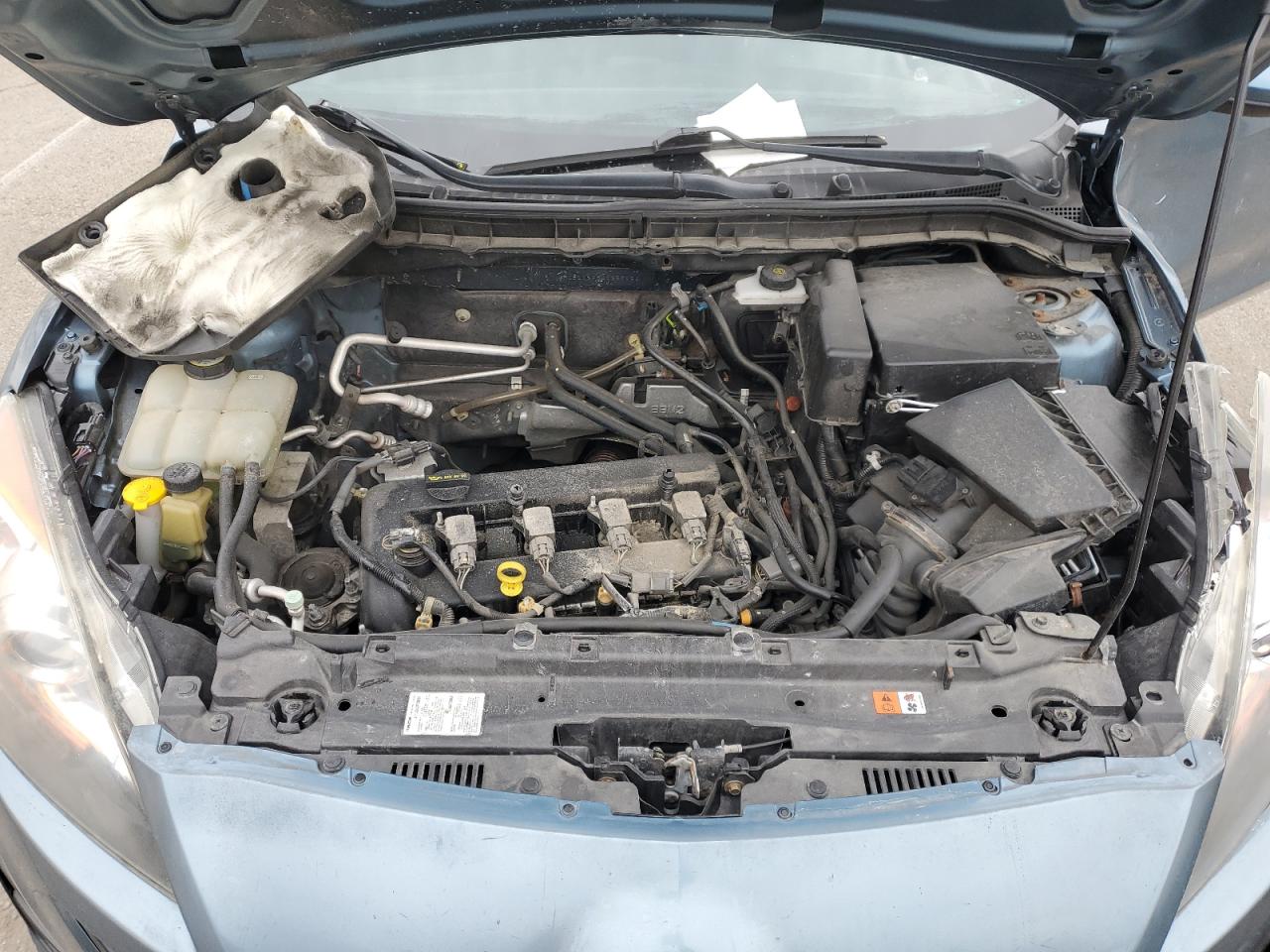 2010 Mazda 3 I VIN: JM1BL1SF3A1257494 Lot: 53808205