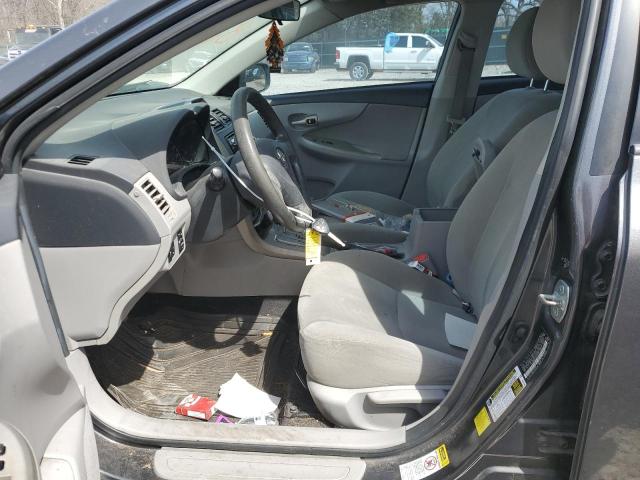  TOYOTA COROLLA 2012 Серый