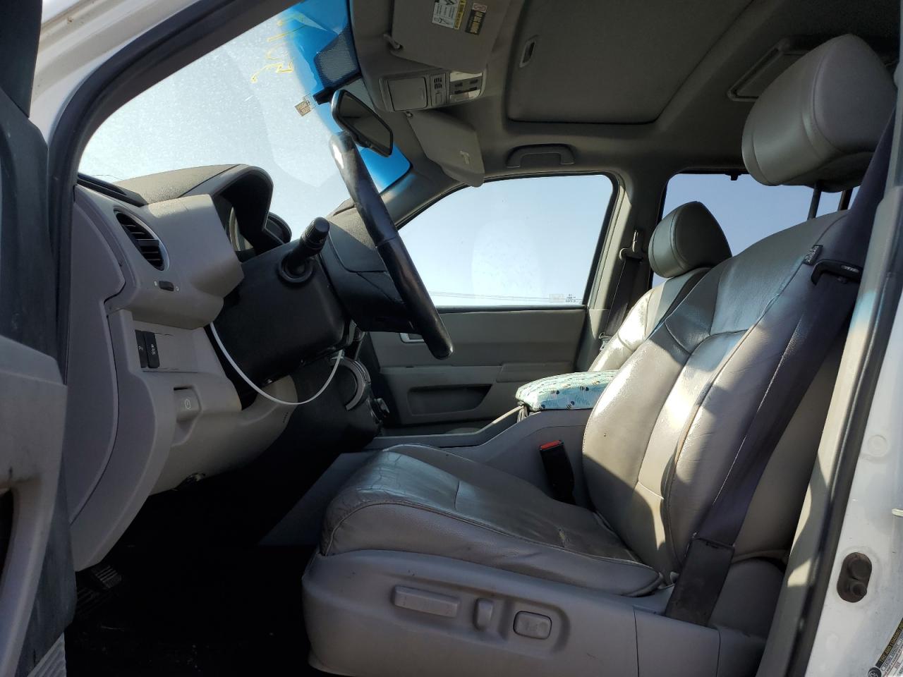 2012 Honda Pilot Touring VIN: 5FNYF3H91CB009155 Lot: 50989145