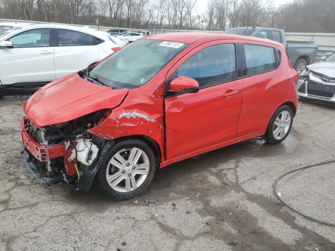 2021 Chevrolet Spark 1Lt for Sale in Ellwood City, PA - Front End