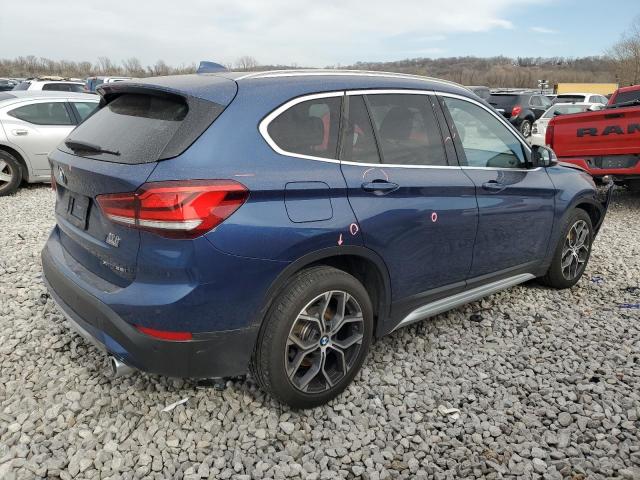  BMW X1 2021 Синий