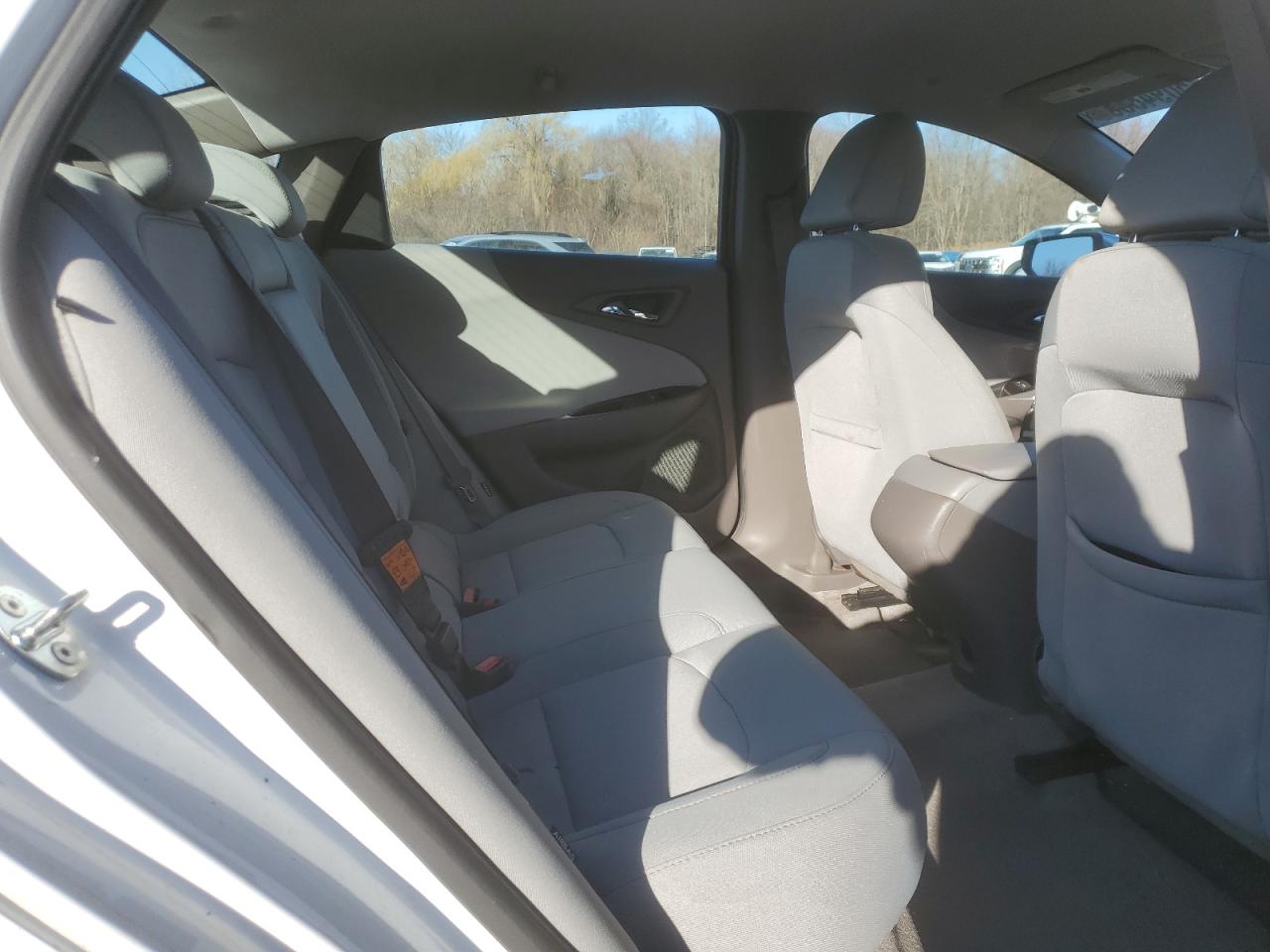 2017 Chevrolet Malibu Ls VIN: 1G1ZC5ST1HF103657 Lot: 50948305