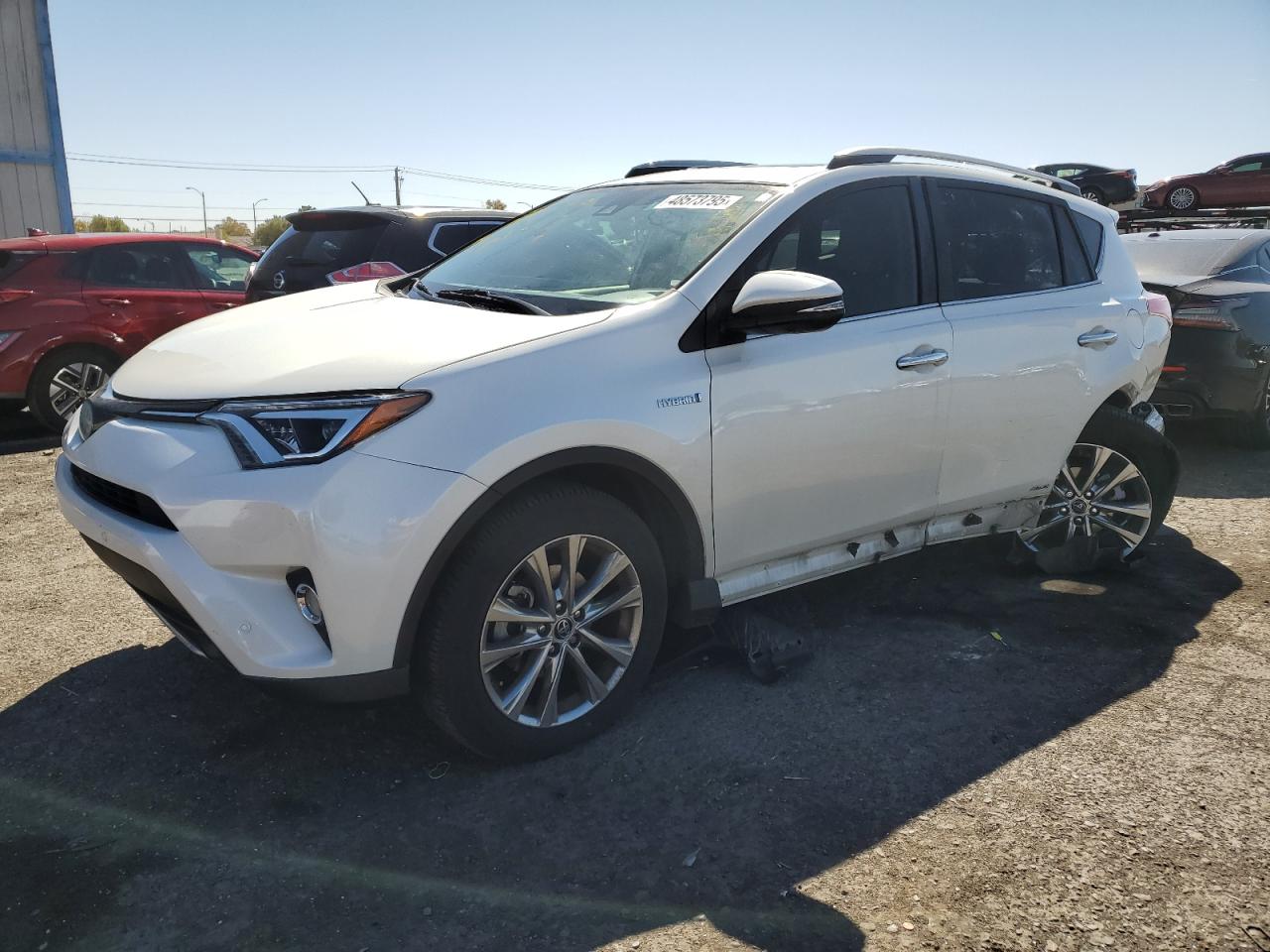 2017 Toyota RAV 4 - Image 1