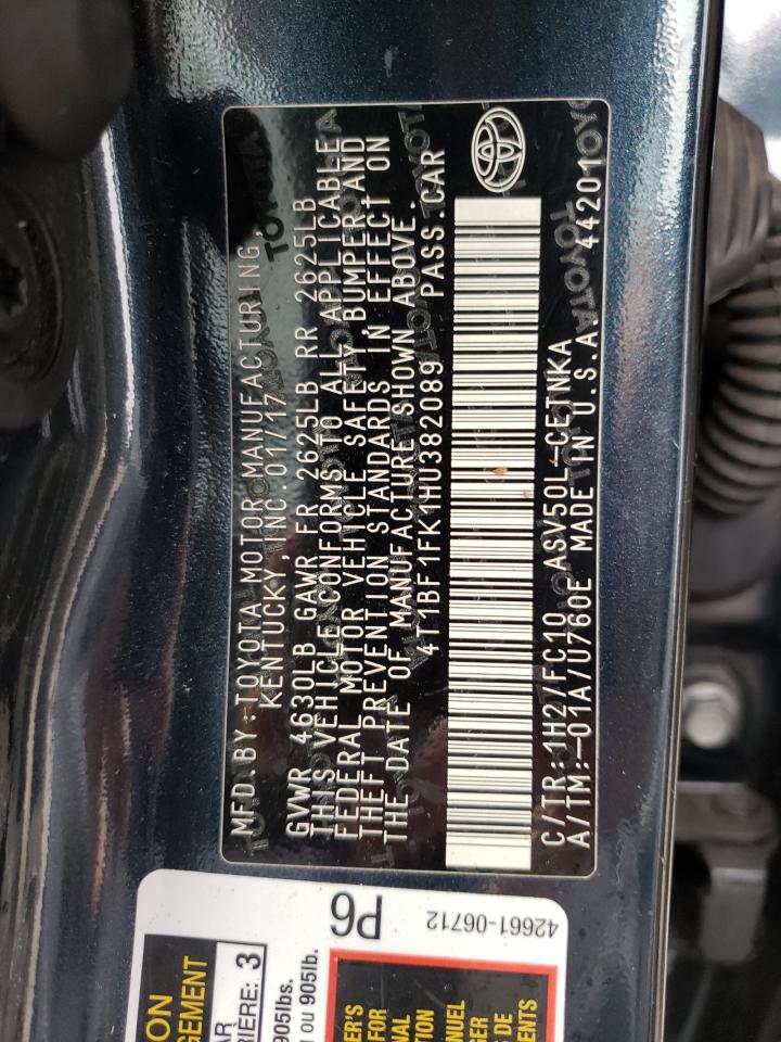 2017 Toyota Camry - Image 14