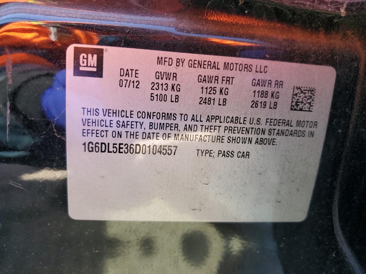 2013 Cadillac CTS - Image 12