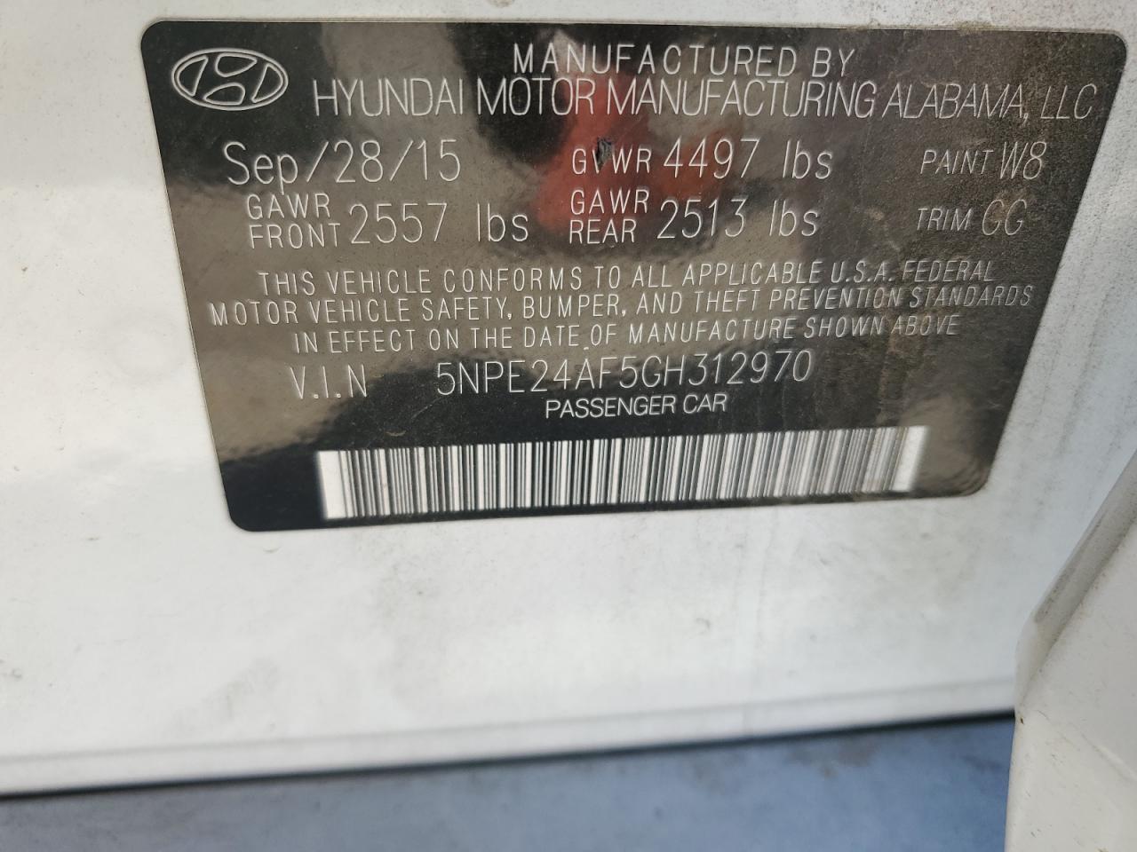2016 Hyundai Sonata - Image 12