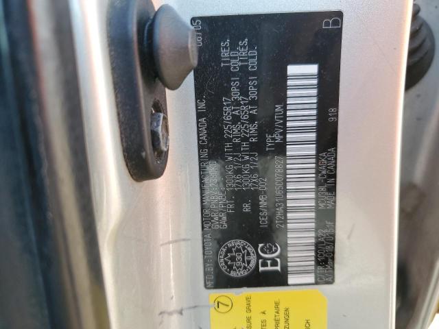 2005 LEXUS RX 330