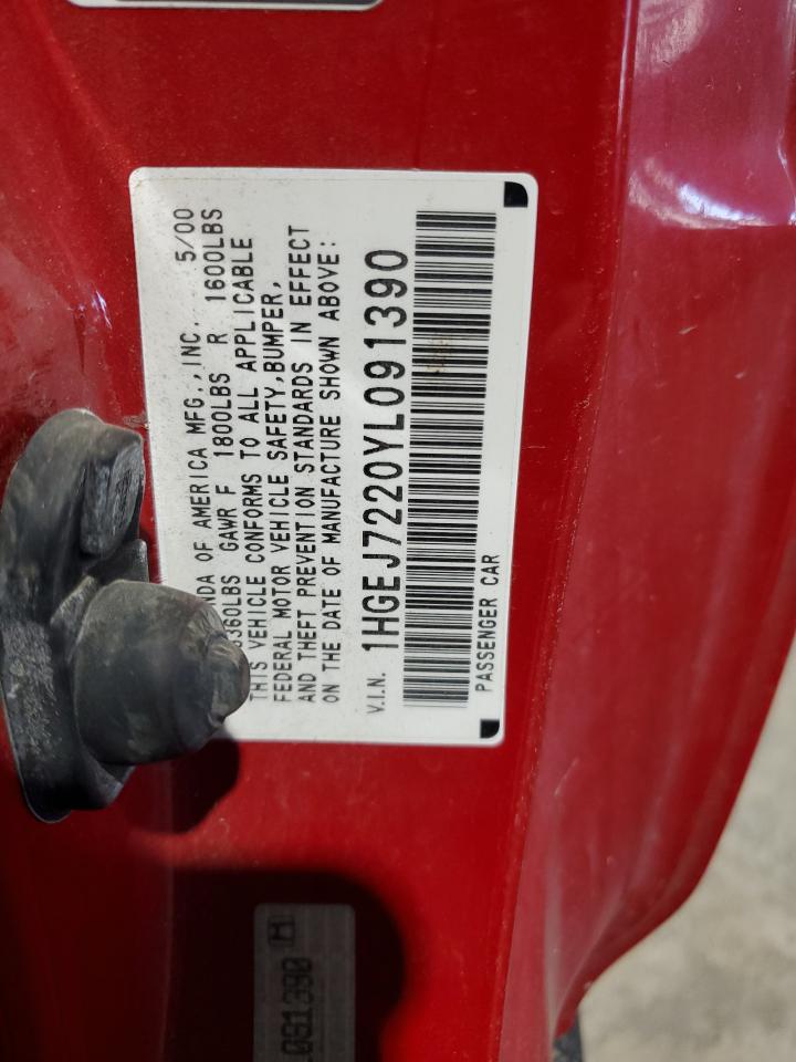 2000 Honda Civic - Image 15