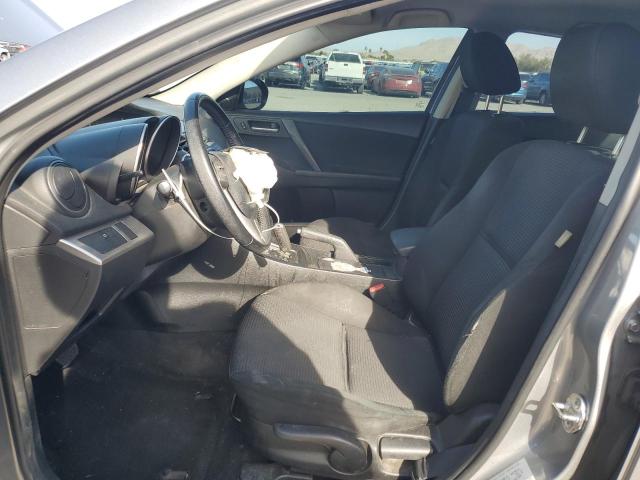 Sedans MAZDA 3 2013 Srebrny