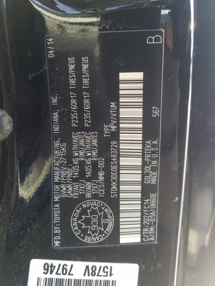 2014 Toyota Sienna - Image 13