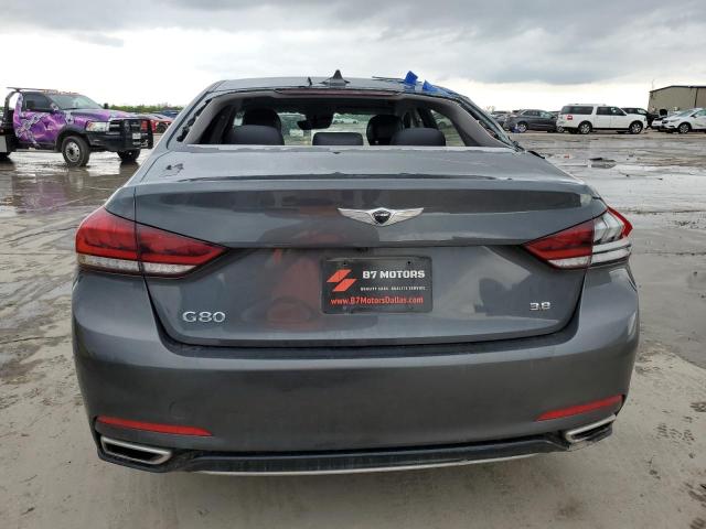  GENESIS G80 2019 Серый