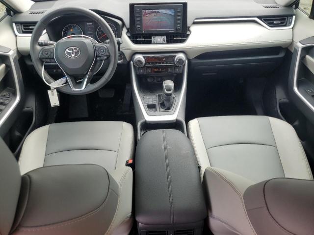  TOYOTA RAV4 2020 Srebrny