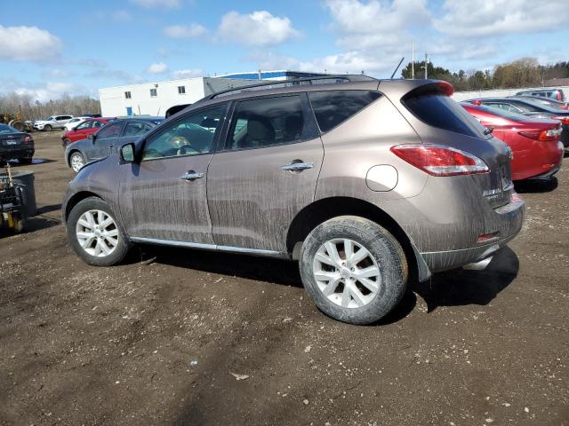  NISSAN MURANO 2014 tan