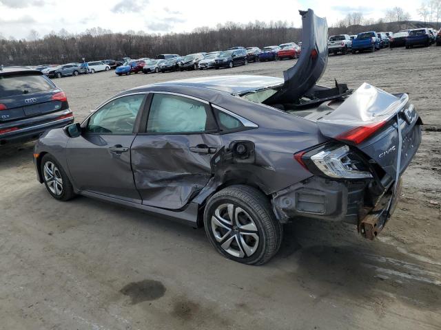  HONDA CIVIC 2016 Серый