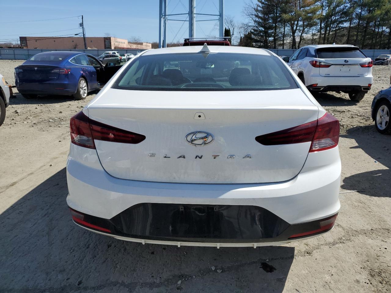 2020 Hyundai Elantra Sel VIN: 5NPD84LF5LH618357 Lot: 65539975