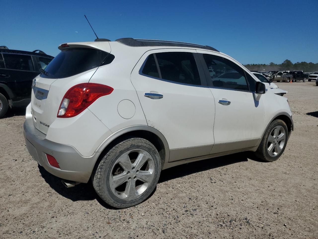2015 BUICK ENCORE with FRONT END damage, VIN KL4CJDSB3FB265678