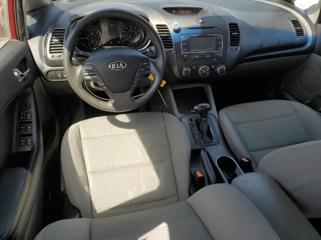  KIA FORTE 2016 Красный