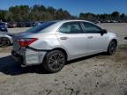 2015 Toyota Corolla L zu verkaufen in Mendon, MA - Rear End