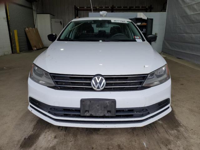  VOLKSWAGEN JETTA 2015 Белы