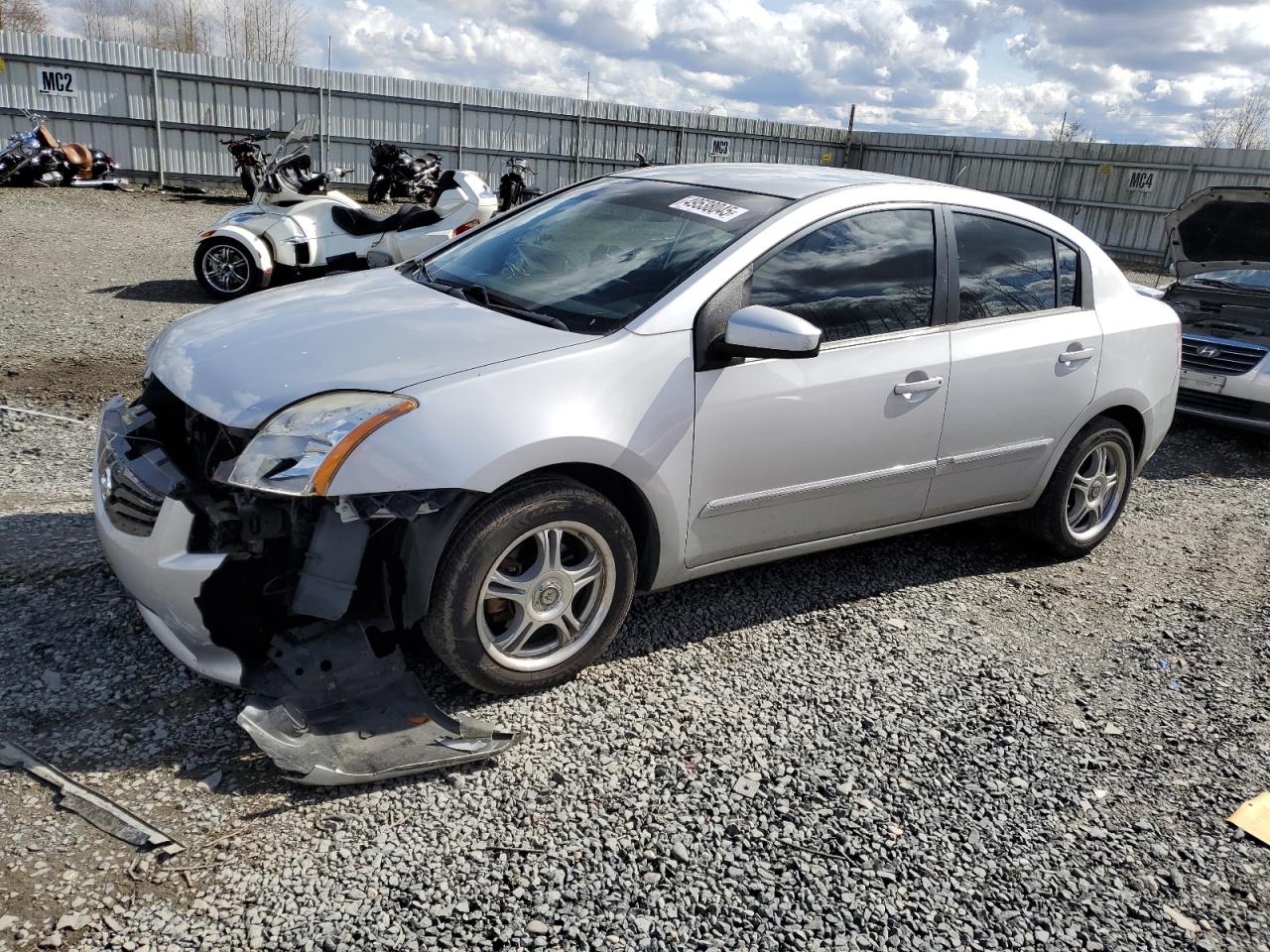 2012 Nissan Sentra - Image 1