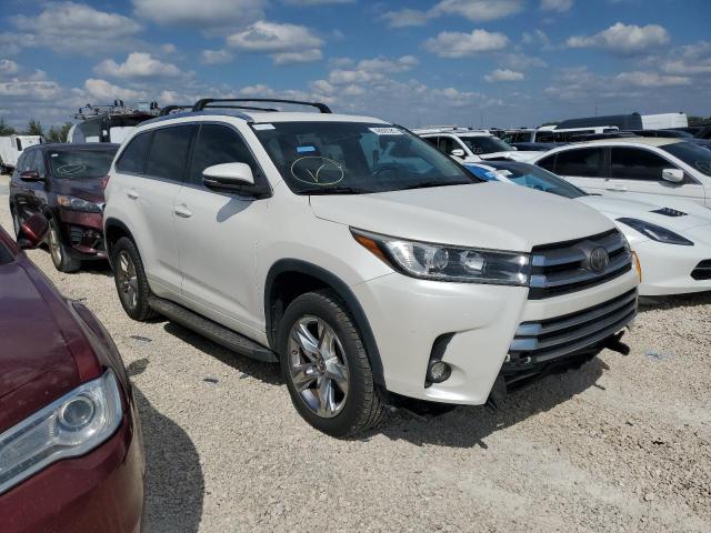  TOYOTA HIGHLANDER 2018 Biały