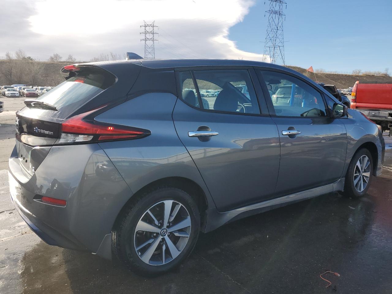 2020 Nissan Leaf S Plus VIN: 1N4BZ1BP5LC309793 Lot: 49091735