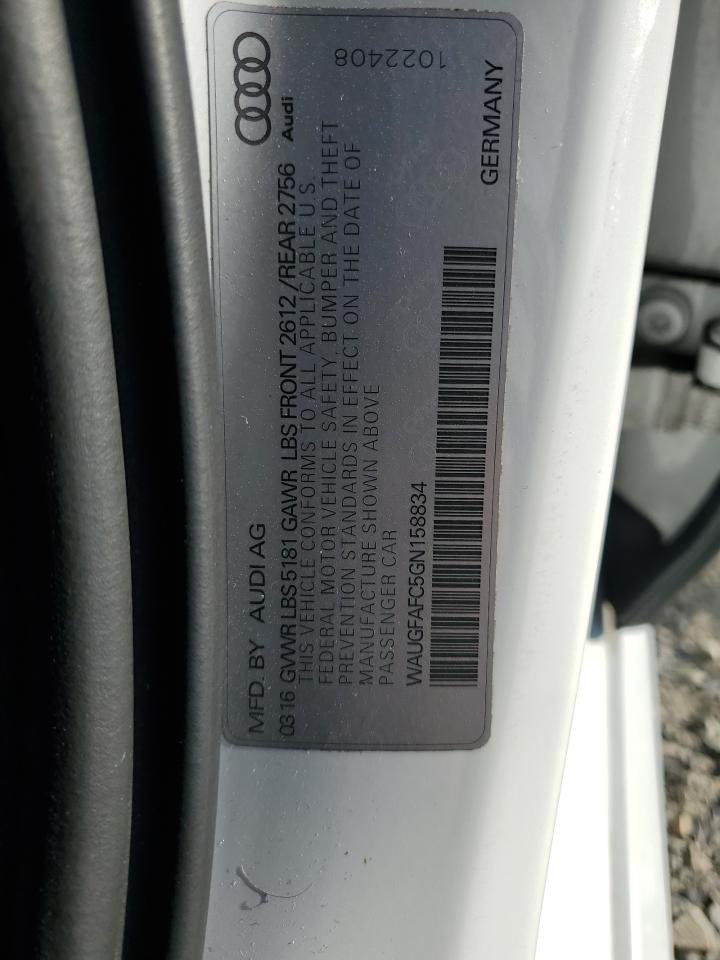 2016 Audi A6 - Image 12