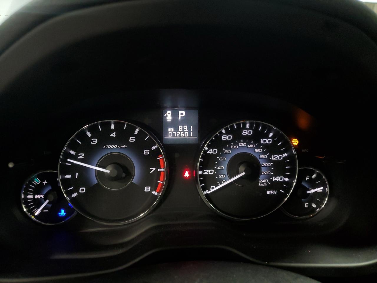 2012 Subaru Outback - Image 9