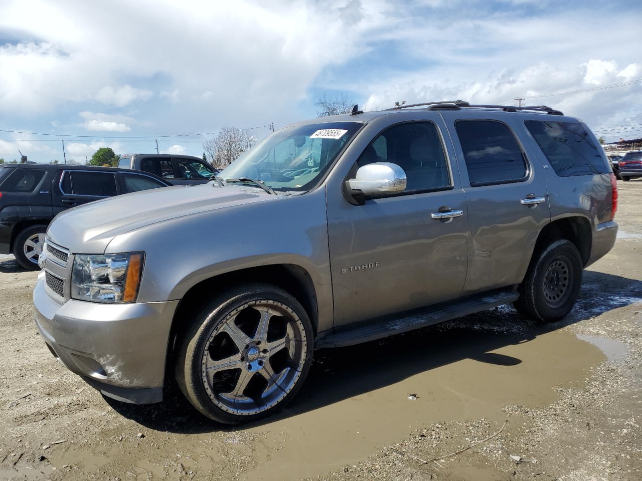 2007 Chevrolet Tahoe C1500 en Venta en Los Angeles, CA - Side