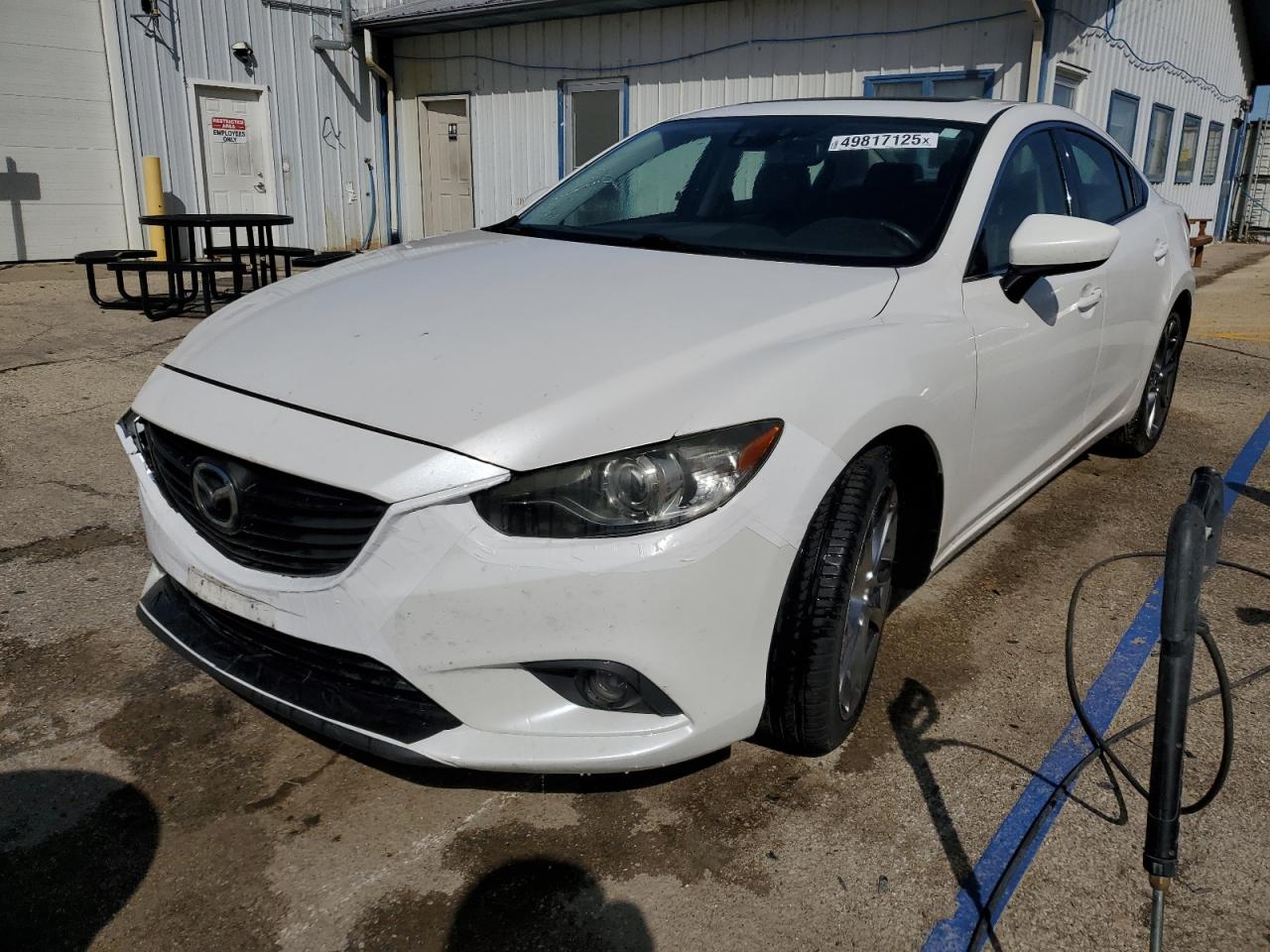 2015 Mazda 6 Grand Touring en Venta en Pekin, IL - Front End