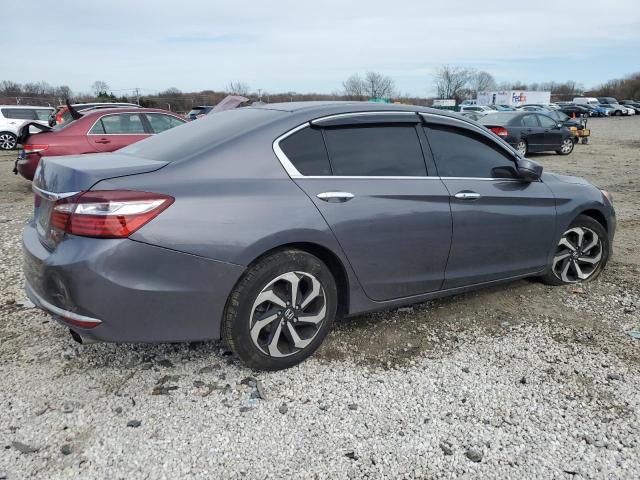 Sedans HONDA ACCORD 2016 Szary