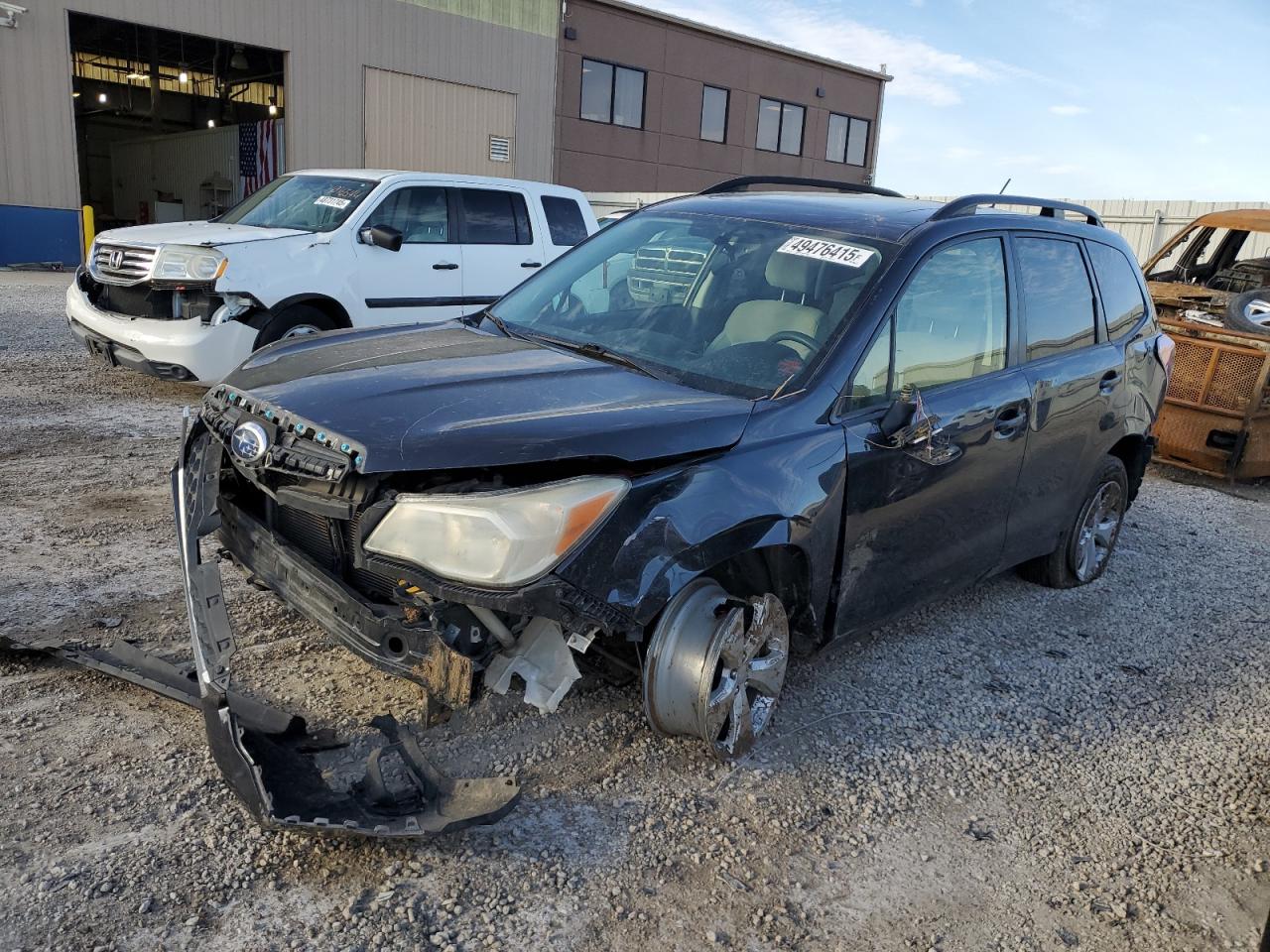 2015 Subaru Forester 2.5I Premium na sprzedaż w Kansas City, KS - All Over