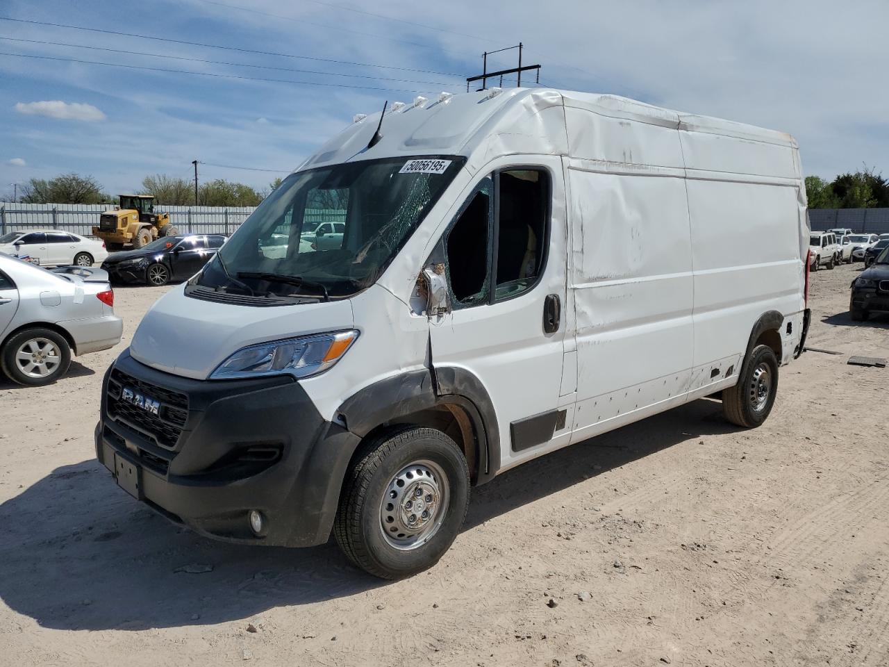 2024 Ram Promaster 2500 2500 High white null gas 3C6LRVDG8RE137318 photo #1