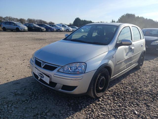 2005 VAUXHALL CORSA DESI for sale at Copart WISBECH