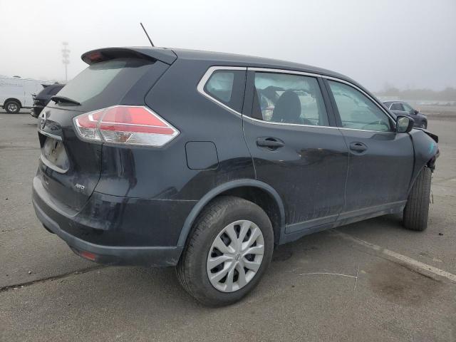 NISSAN ROGUE 2016 Black