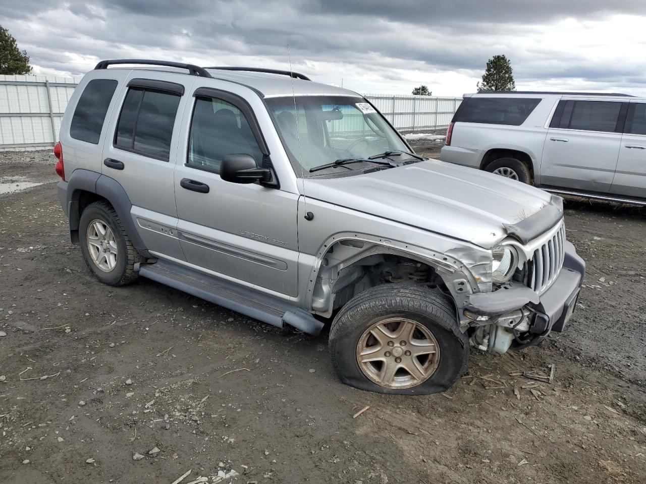 2003 Jeep Liberty (North America) - Image 4