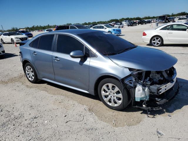  TOYOTA COROLLA 2022 Синий
