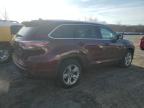 2016 Toyota Highlander Limited en Venta en Assonet, MA - Front End