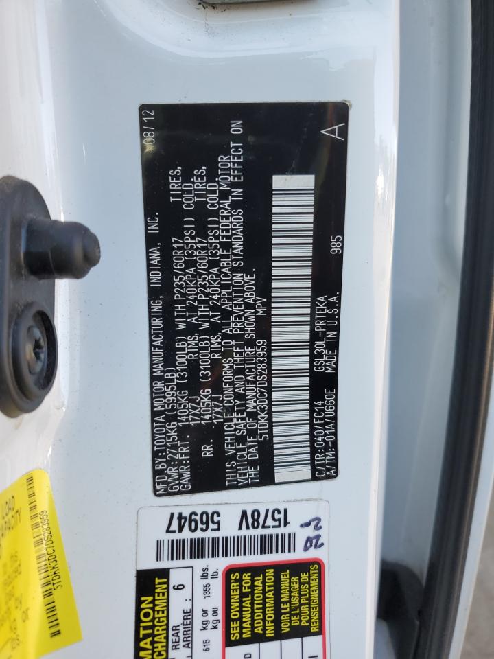 2013 Toyota Sienna - Image 13